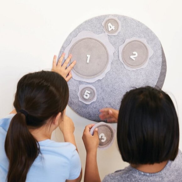 NEW KiwiCo Kiwi Co. Moon Darts Nerf Science Kit STEM DIY Craft Set Solar System - Picture 10 of 16